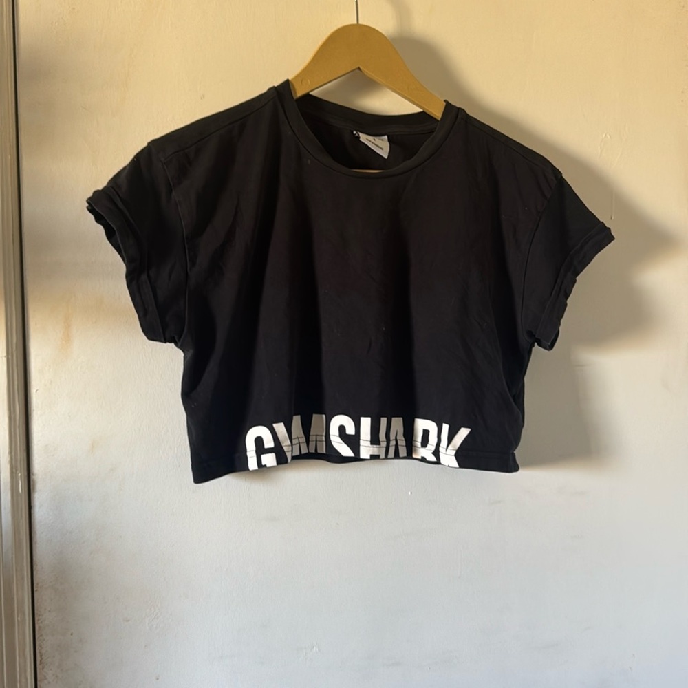 Gymshark crop top